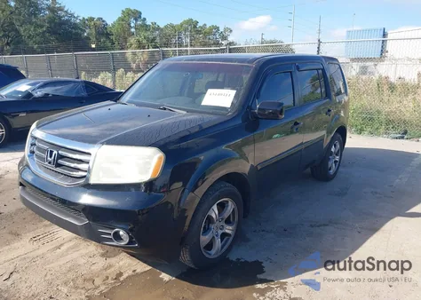 2013 Honda Pilot Ex из США, поврежденный, VIN 5FNYF3H43DB028859